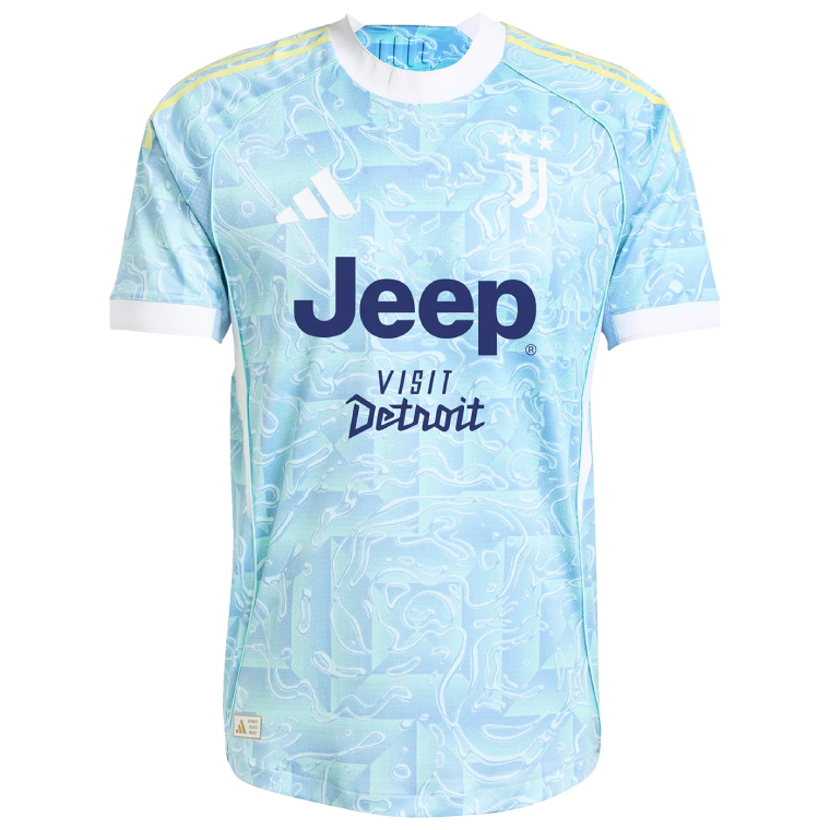 Juventus Away Jersey 25-26 (Player Version)