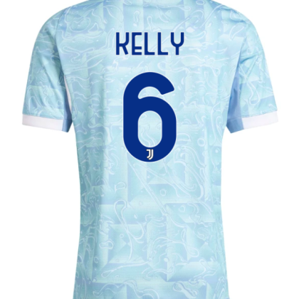Juventus Away KELLY 6 Jersey 25-26
