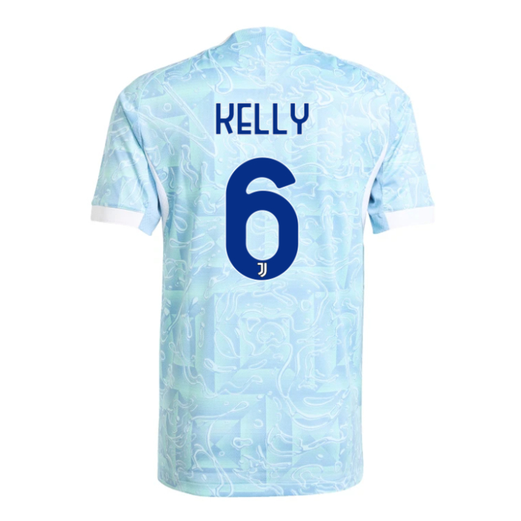 Juventus Away KELLY 6 Jersey 25-26 (Player Version)