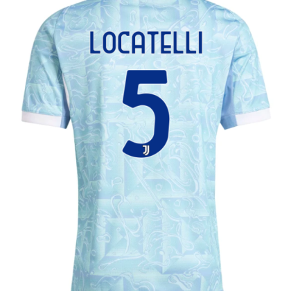 Juventus Away LOCATELLI 5 Jersey 25-26