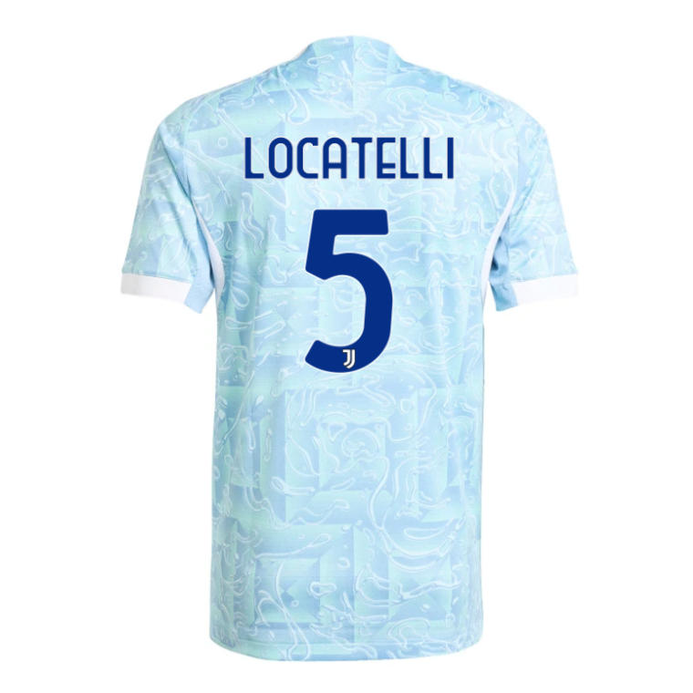 Juventus Away LOCATELLI 5 Jersey 25-26 (Player Version)