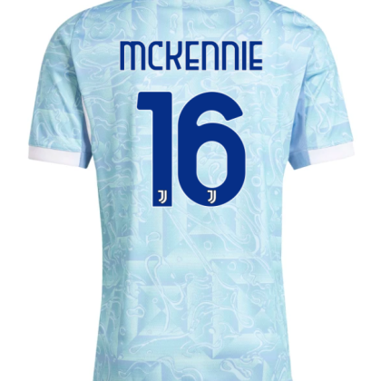 Juventus Away MCKENNIE 16 Jersey 25-26
