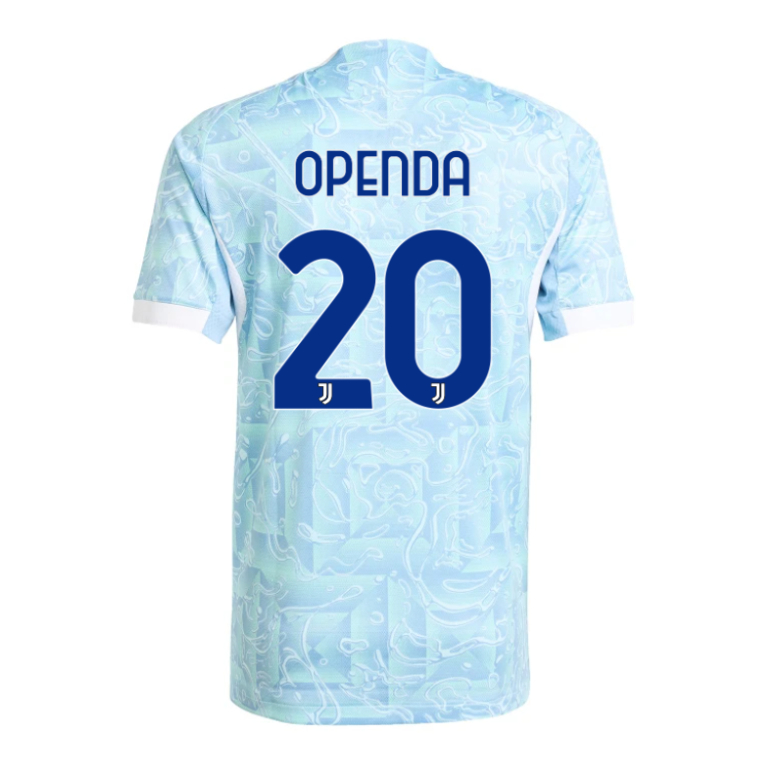 Juventus Away OPENDA 20 Jersey 25-26 (Player Version)