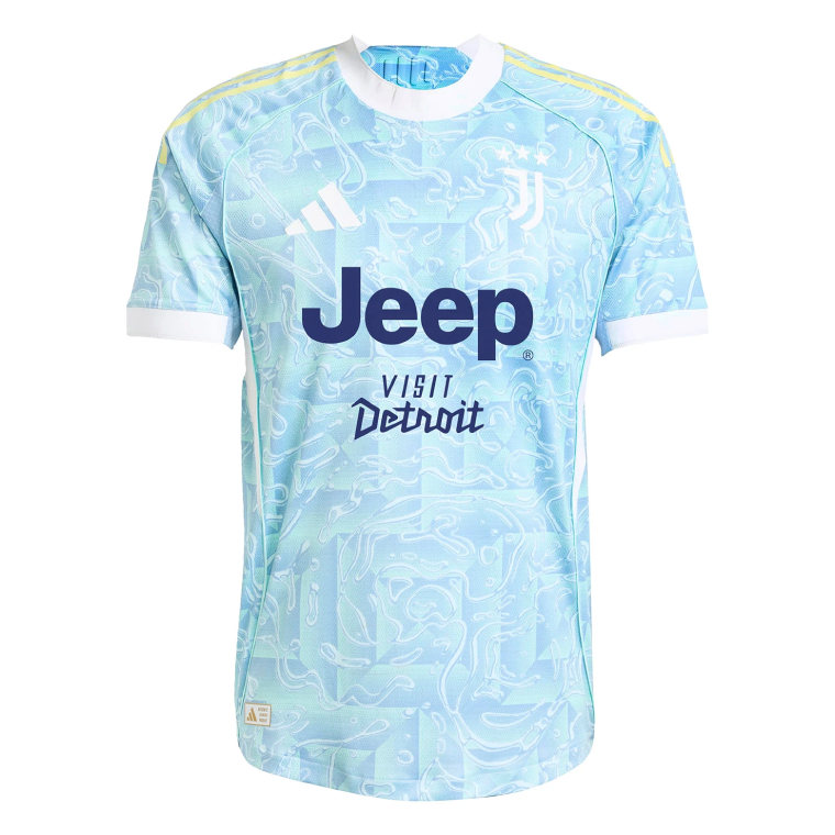 Juventus Away OPENDA 20 Jersey 25-26 (Player Version) - Image 2