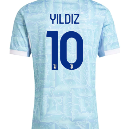 Juventus Away YILDIZ 10 Jersey 25-26