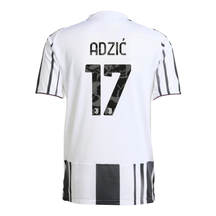 Juventus Home ADZIĆ 17 Jersey 25-26 (Player Version)