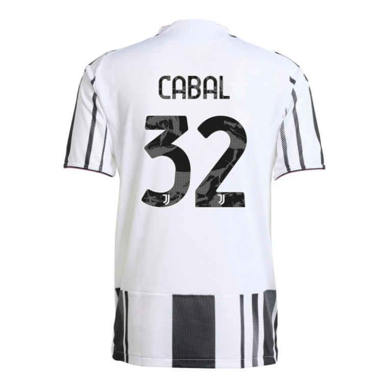 Juventus Home CABAL 32 Jersey 25-26 (Player Version)