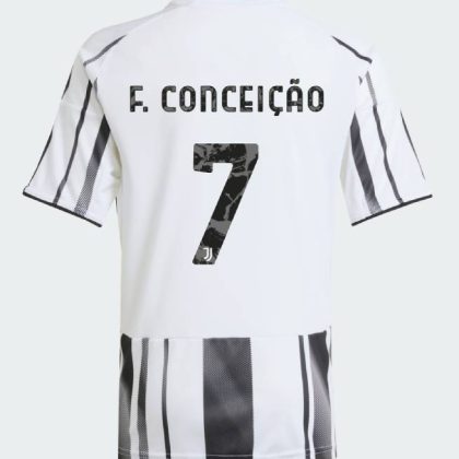 Juventus Home F. CONCEIÇÃO 7 Jersey 25-26