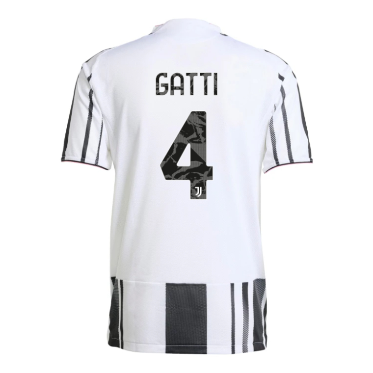 Juventus Home GATTI 4 Jersey 25-26 (Player Version)