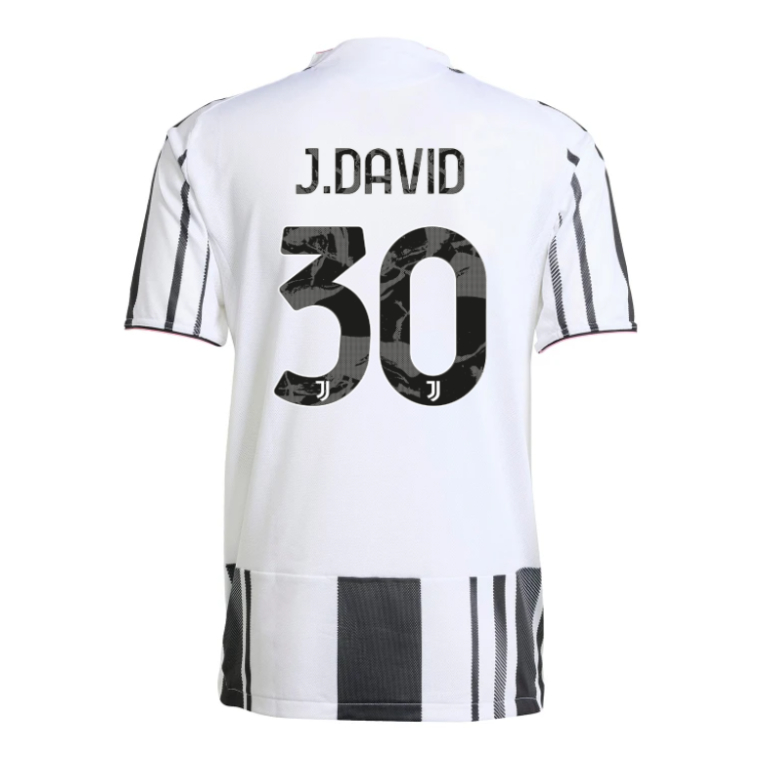 Juventus Home J.DAVID 30 Jersey 25-26 (Player Version)