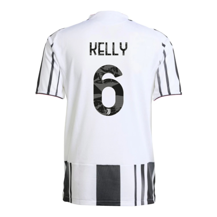 Juventus Home KELLY 6 Jersey 25-26 (Player Version)