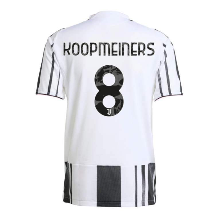 Juventus Home KOOPMEINERS 8 Jersey 25-26 (Player Version)