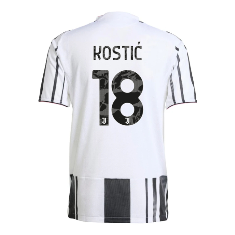 Juventus Home KOSTIĆ 18 Jersey 25-26 (Player Version)