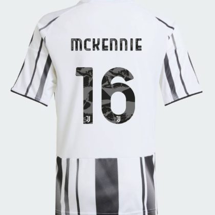 Juventus Home MCKENNIE 16 Jersey 25-26