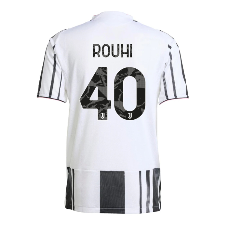 Juventus Home ROUHI 40 Jersey 25-26 (Player Version)