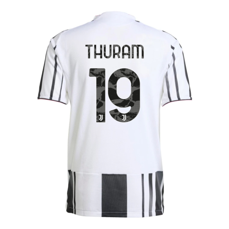 Juventus Home THURAM 19 Jersey 25-26 (Player Version)