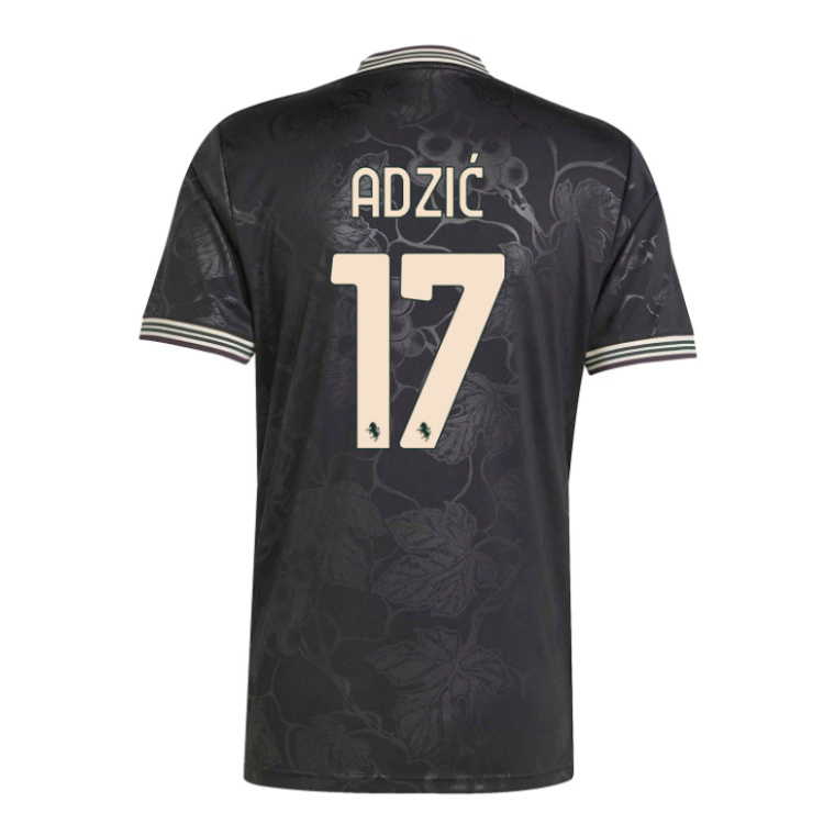 Juventus Third ADZIĆ 17 Jersey 25-26