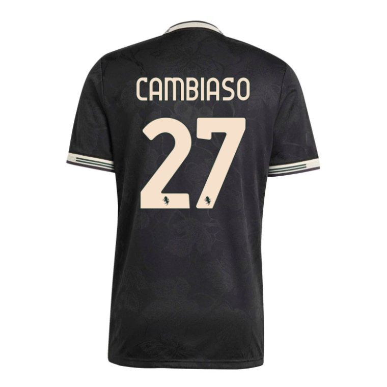 Juventus Third CAMBIASO 27 Jersey 25-26 (Player Version)