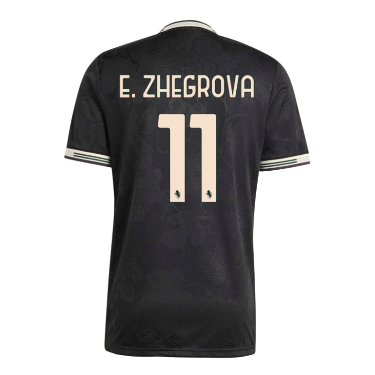 Juventus Third E. ZHEGROVA 11 Jersey 25-26 (Player Version)