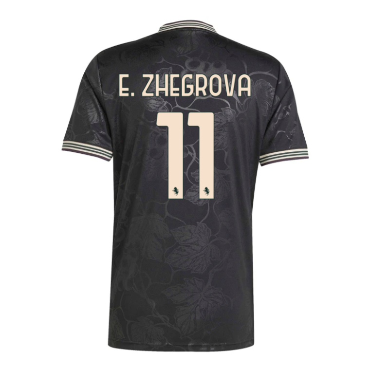 Juventus Third E. ZHEGROVA 11 Jersey 25-26