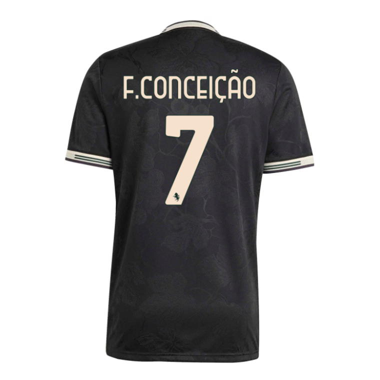 Juventus Third F.CONCEIÇÃO 7 Jersey 25-26 (Player Version)