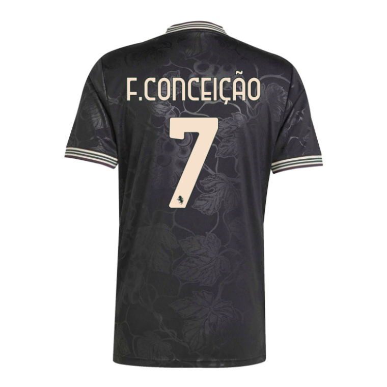 Juventus Third F.CONCEIÇÃO 7 Jersey 25-26