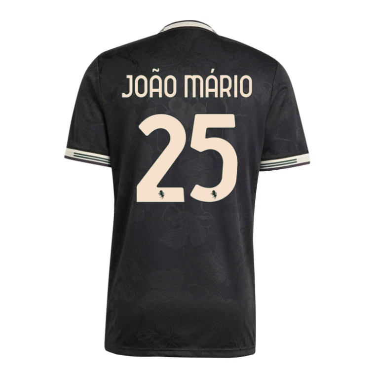 Juventus Third JOÃO MÁRIO 25 Jersey 25-26 (Player Version)
