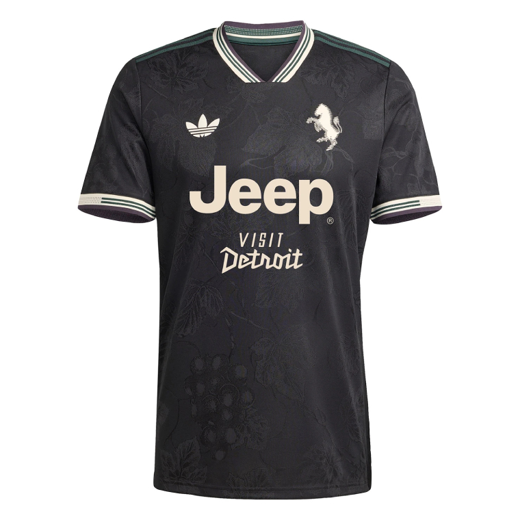 Juventus Third Jersey 25-26 (Player Version)