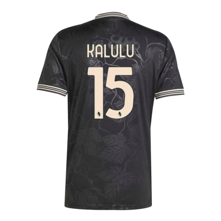 Juventus Third KALULU 15 Jersey 25-26