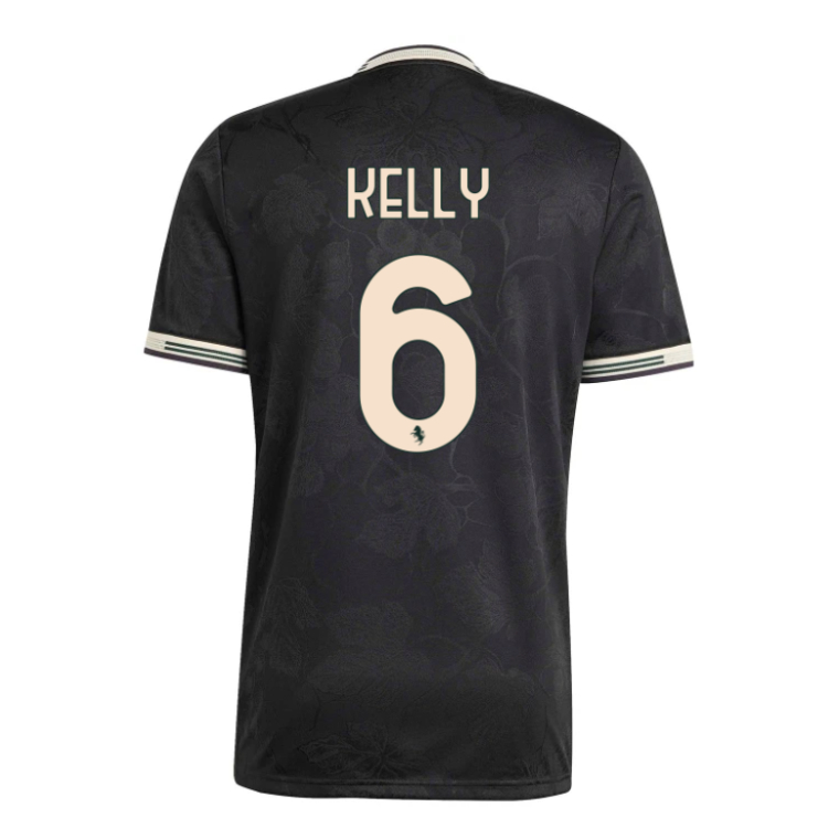 Juventus Third KELLY 6 Jersey 25-26 (Player Version)