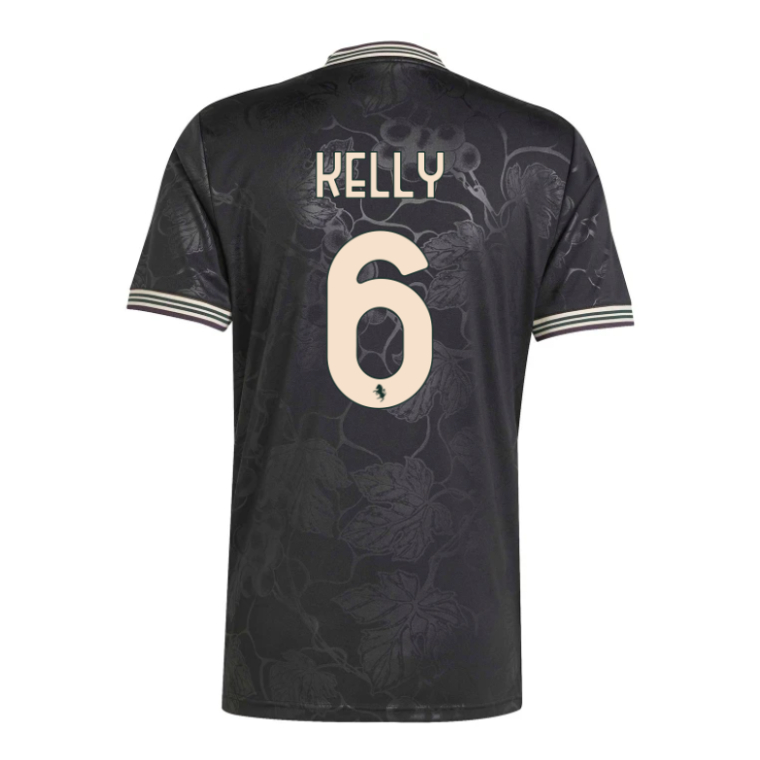 Juventus Third KELLY 6 Jersey 25-26