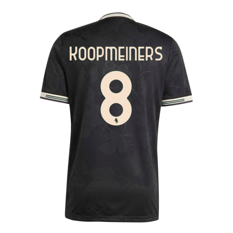 Juventus Third KOOPMEINERS 8 Jersey 25-26 (Player Version)