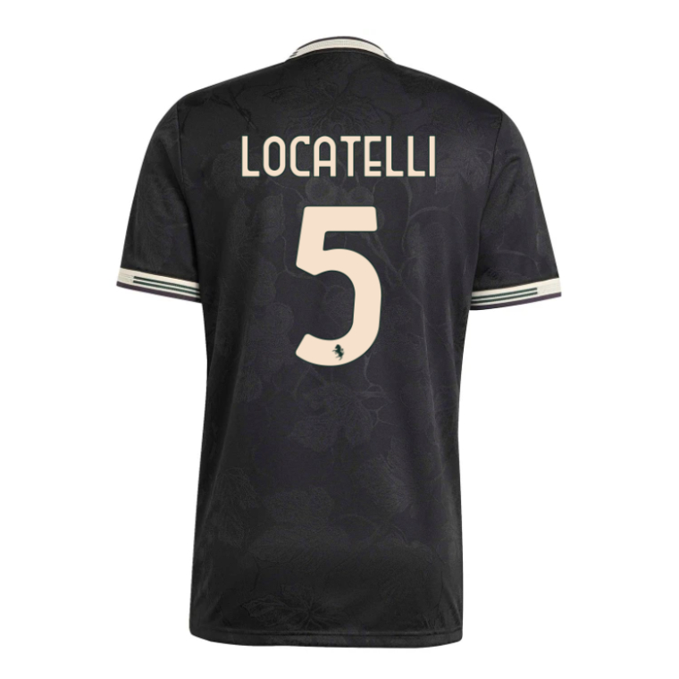 Juventus Third LOCATELLI 5 Jersey 25-26 (Player Version)