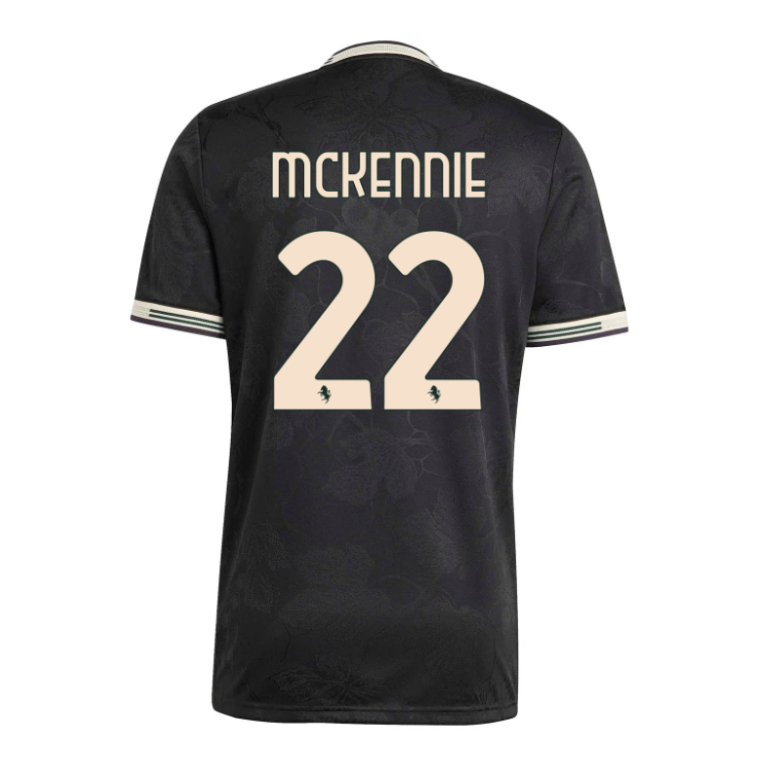 Juventus Third MCKENNIE 22 Jersey 25-26 (Player Version)
