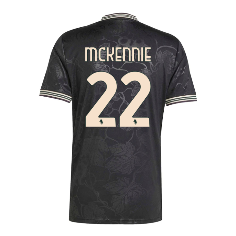 Juventus Third MCKENNIE 22 Jersey 25-26