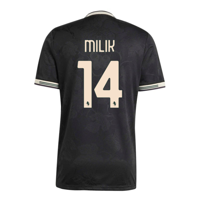 Juventus Third MILIK 14 Jersey 25-26 (Player Version)