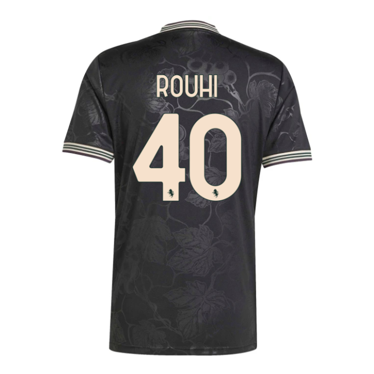 Juventus Third ROUHI 40 Jersey 25-26