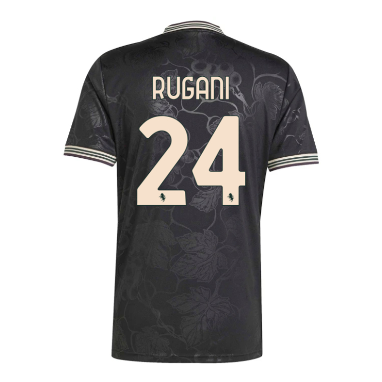 Juventus Third RUGANI 24 Jersey 25-26