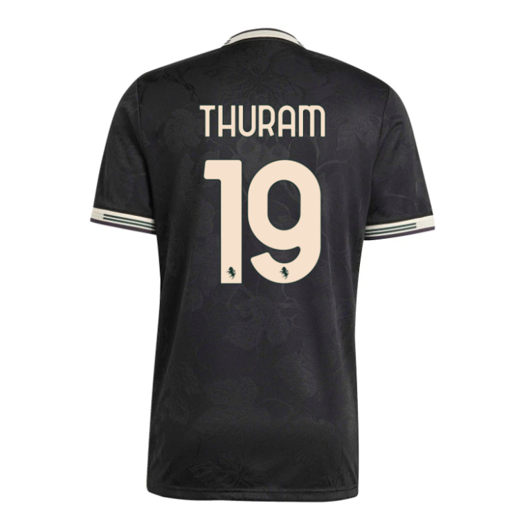 Juventus Third THURAM 19 Jersey 25-26 (Player Version)