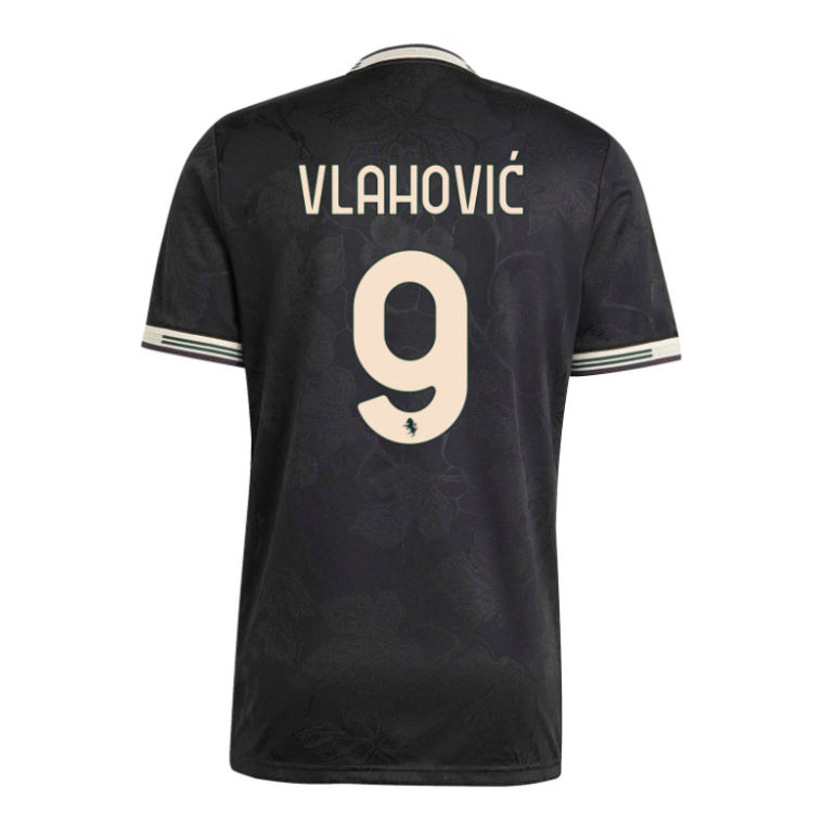 Juventus Third VLAHOVIĆ 9 Jersey 25-26 (Player Version)