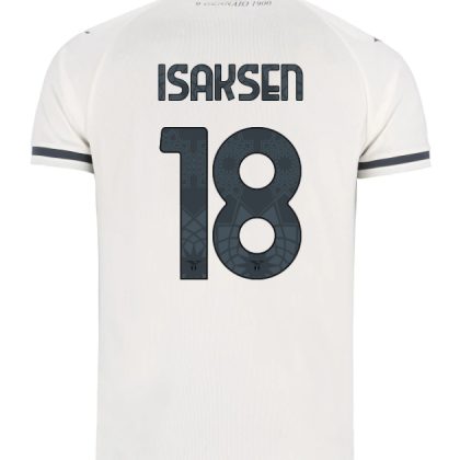Lazio Away ISAKSEN 18 Jersey 25-26
