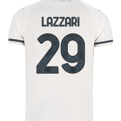 Lazio Away LAZZARI 29 Jersey 25-26
