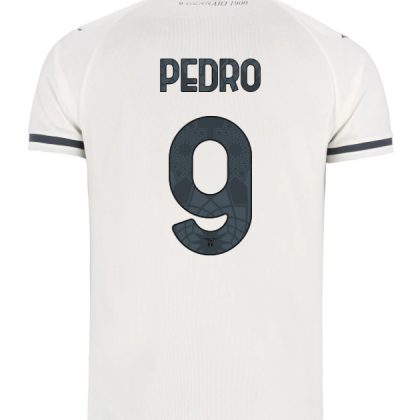 Lazio Away PEDRO 9 Jersey 25-26