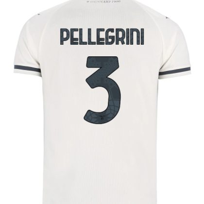 Lazio Away PELLEGRINI 3 Jersey 25-26