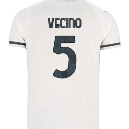 Lazio Away VECINO 5 Jersey 25-26