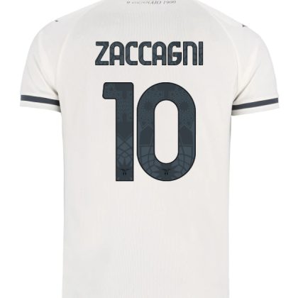 Lazio Away ZACCAGNI 10 Jersey 25-26