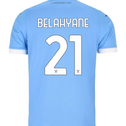 Lazio Home BELAHYANE 21 Jersey 25-26