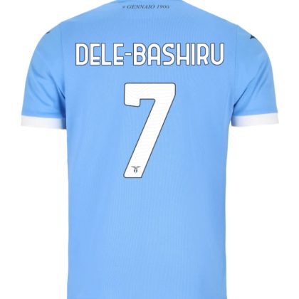 Lazio Home DELE-BASHIRU 7 Jersey 25-26