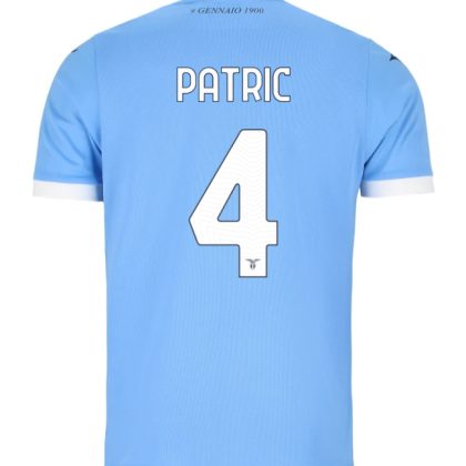 Lazio Home PATRIC 4 Jersey 25-26