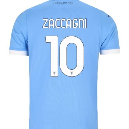 Lazio Home ZACCAGNI 10 Jersey 25-26